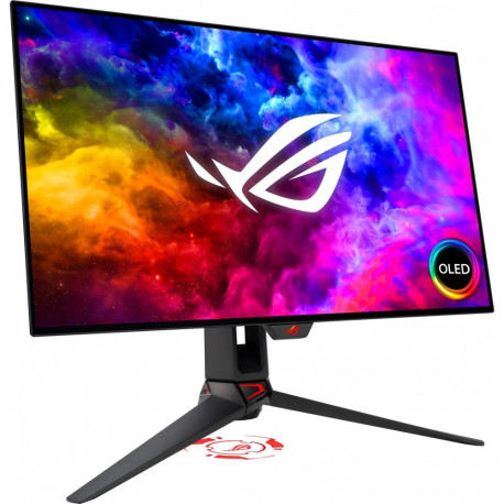 ASUS ROG Swift PG27AQDM, gaming monitor - 26.5 - black, QHD, FreeSync Premium, NVIDIA G-Sync, HDR, 2