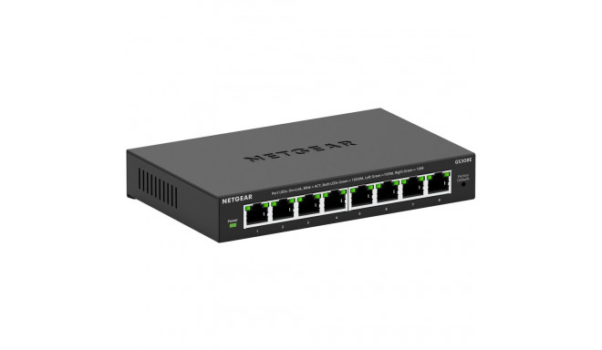 Netgear GS308E, Switch