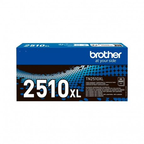 Brother toner black TN-2510XL