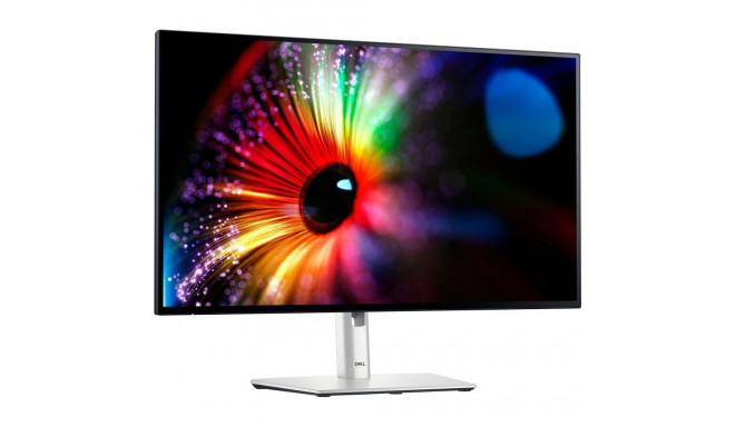 Dell UltraSharp U2724D, LED monitor - 27 - silver, QHD, IPS, HDMI, DP, USB-C, 120Hz panel