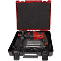 Einhell hammer drill TC-RH 620 4F Kit (black/red, 620 watts, E-Box Basic, incl. drill and chisel)
