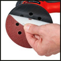 Einhell eccentric sander TC-RS 425 E (red/black, 425 watts)