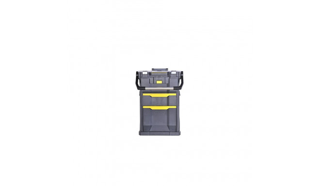 Stanley workshop on wheels - 2-in-1 black