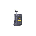 Stanley workshop on wheels - 2-in-1 black