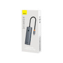 4in1 Hub Baseus  UltraJoy USB-C do 3x USB 3.0 + RJ45 (space grey)