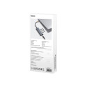 4in1 Hub Baseus  UltraJoy USB-C do 3x USB 3.0 + RJ45 (space grey)