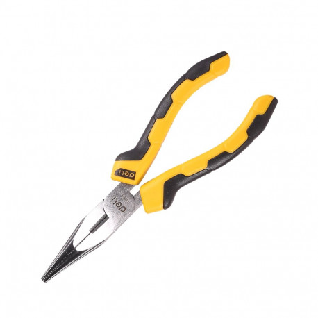 Long Nose Pliers 6" Deli Tools EDL2106 (yellow)