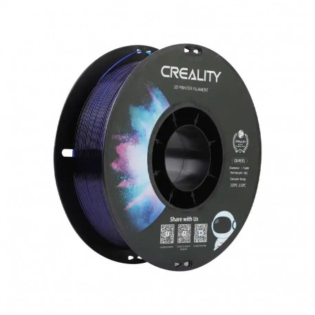 CR-PETG Filament Creality (Transparent blue)