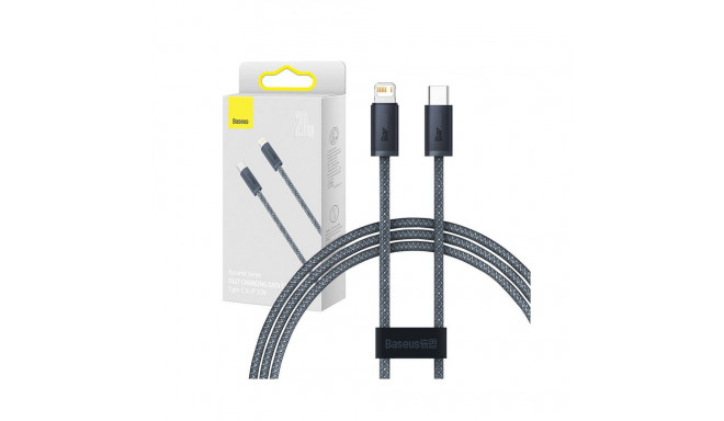 Baseus Dynamic Series cable USB-C to Lightning, 20W, 2m (gray)