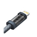 Baseus Dynamic Series cable USB-C to Lightning, 20W, 2m (gray)