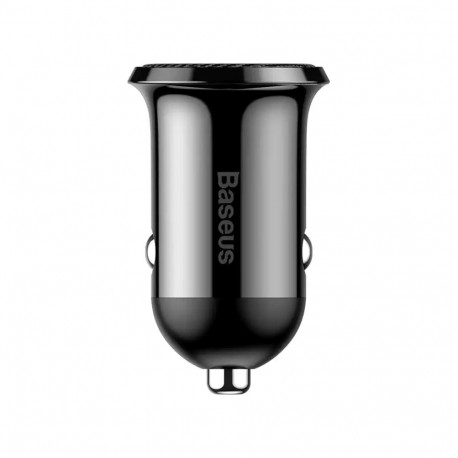 Baseus Grain Pro Car Charger 2x USB 4.8A (black)