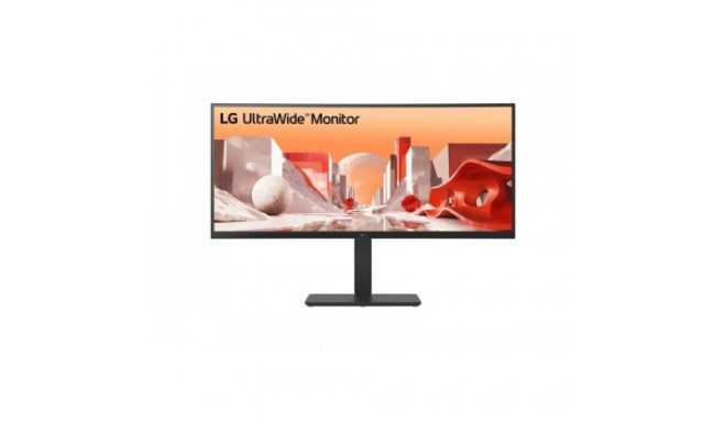 LG DESKTOP MONITOR 34'' 21:9 QHD CURVED IPS, WEBCAM, USB-C 90W