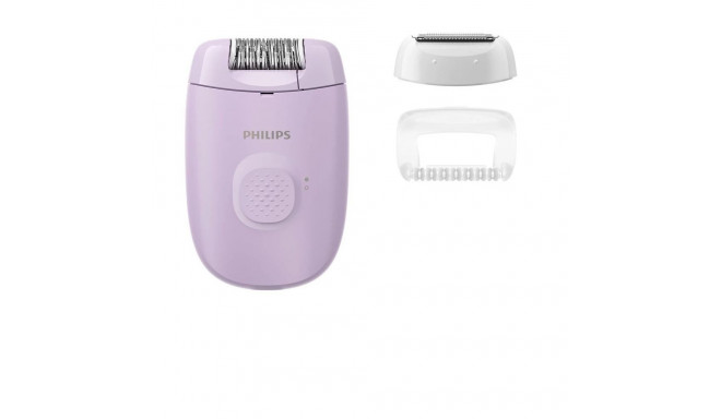Philips Epilator | BRE237/00 Series 2000 | Number of power levels 1 | Purple