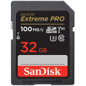 Sandisk memory card SDHC 32GB Extreme Pro UHS-I V30 (opened package)