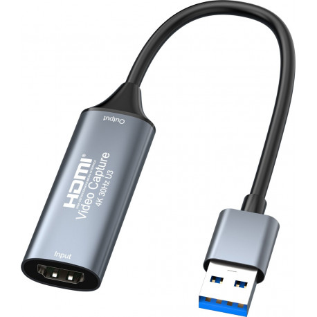 PremiumCord videosalvestuskaart HDMI Video Capture USB-A