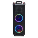 Party Trolley Speaker 600W (80W RMS) with Karaoke & Disco Lightning
