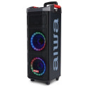 Party Trolley Speaker 600W (80W RMS) with Karaoke & Disco Lightning