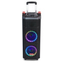 Party Trolley Speaker 600W (80W RMS) with Karaoke & Disco Lightning