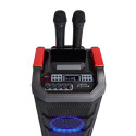 Kaasaskantav kõlar Aiwa 600W (80W RMS)  Karaoke & Disco Lightning