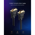 Kaabel VGA - VGA 1,5m max WUXGA (1920x1200) VG101 UGREEN