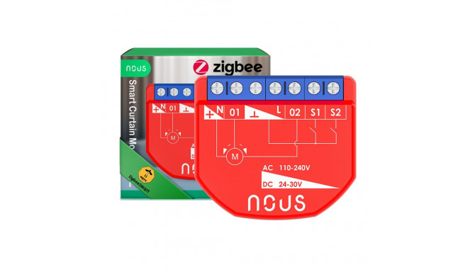 Nous B4Z ZigBee Smart Curtain module