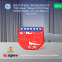 Nous B4Z ZigBee Smart Curtain module