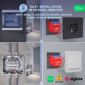 Nous B2Z ZigBee Smart Switch Module 1 channel, with Power Meter