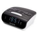Dual Alarm Clock Radio, Black