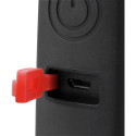 LED worklight, Rechargeable , micro-USB, 500 lm, black / red, ANSMANN