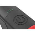 LED worklight, Rechargeable , micro-USB, 500 lm, black / red, ANSMANN