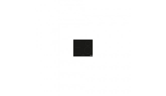 Bosch Hob PWP611BB5E  Induction  Number of burners/cooking zones 4  Touch  Timer  Black