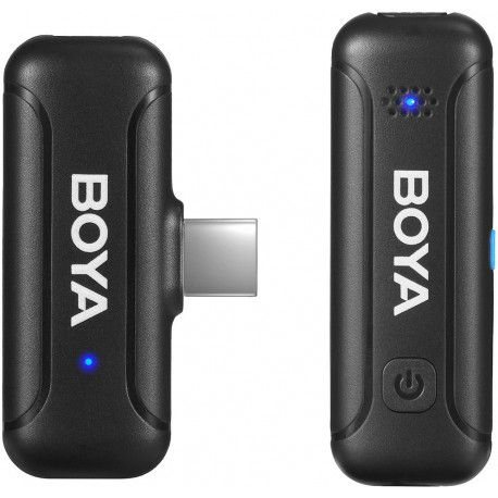 Boya juhtmevaba mikrofon BY-WM3T2-U1 V2.0 USB-C (avatud pakend)