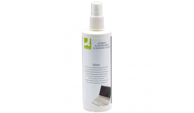 Puhastusvedelik ekraanile Q-Connect 250ml TFT-/LCD/LED-ekraanidele ja klaviatuuridele