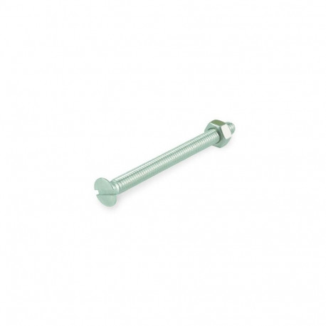 MACHINE SCREW M 3X16 A2-70 DIN963/ 10PCS