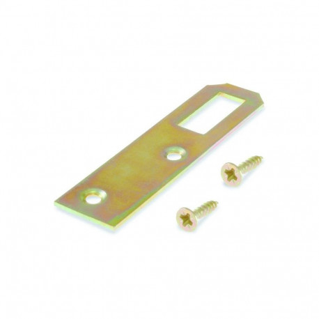 CUPBOARD FITTING 18X22X1.00 YELLOW/8PCS