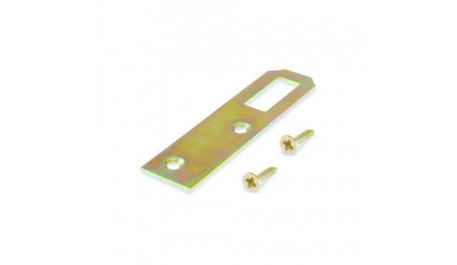 CUPBOARD FITTING 18X22X1.00 YELLOW/8PCS