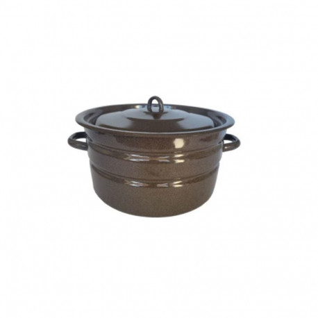 ENAMEL POT 16L