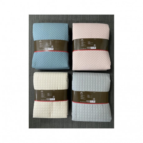 voodikate micro 160x220 cm kalasaba roosa