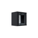 EFB Elektronik WGX-1206TS.G1 rack cabinet 12U Wall mounted rack Black