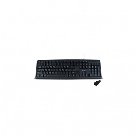 Tracer Maverick keyboard Universal USB + PS/2 Black