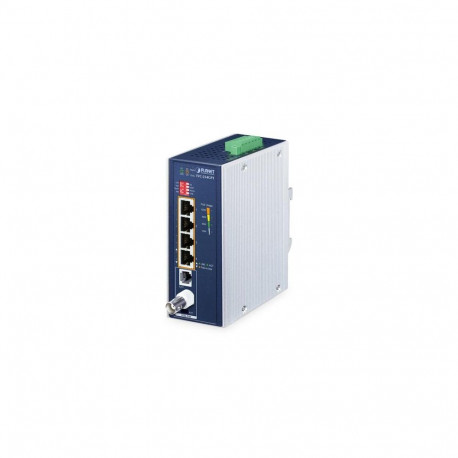 PLANET IVC-234GPT network extender Network transmitter & receiver Aluminium, Blue