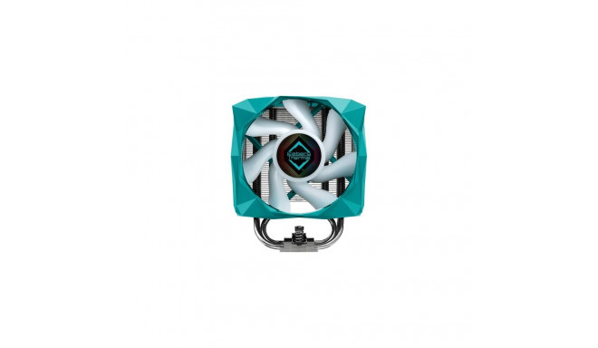 Iceberg Thermal IceSLEET X6 Processor Cooler 12 cm Teal 1 pc(s)