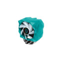 Iceberg Thermal IceSLEET X6 Processor Cooler 12 cm Teal 1 pc(s)