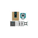 Iceberg Thermal IceSLEET X6 Processor Cooler 12 cm Teal 1 pc(s)