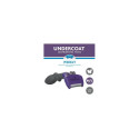 FURminator FUR151357 pet brush/comb Violet Cat Deshedder