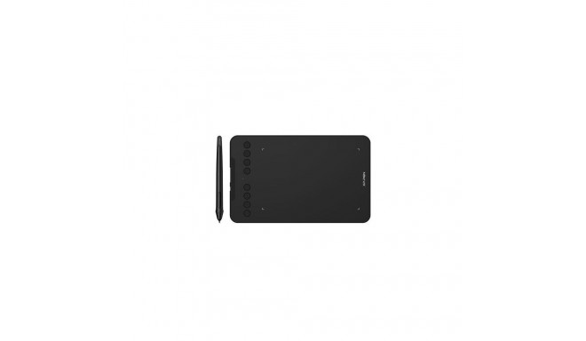 XPPen DECO MINI 7 graphic tablet Black 5080 lpi 177.8 x 111.1 mm USB
