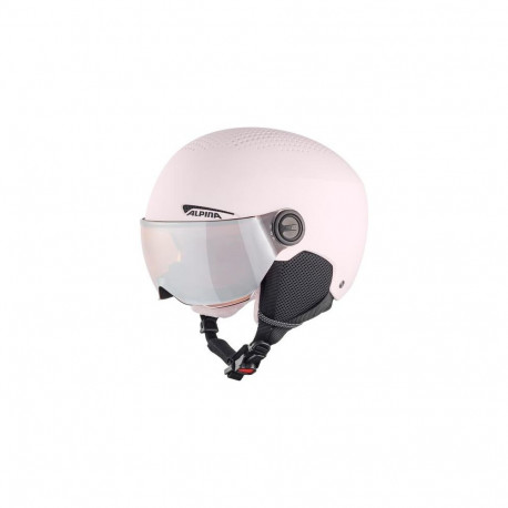 Alpina Sports ZUPO VISOR QLite Rose