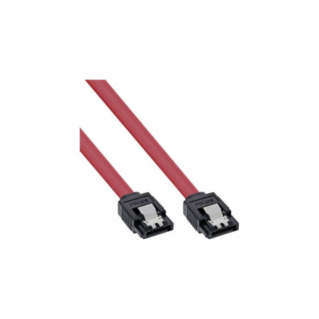InLine SATA 6Gb/s Cable with latches 0.5m