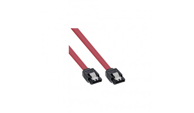 InLine SATA 6Gb/s Cable with latches 0.5m