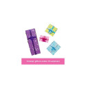 Barbie Party Unboxed Pet Birthday Series Doll &amp; Accessories, Shimmerin’ Hearts Set with 10 S